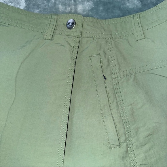 Sportif USA Olive Green Women's Hiking Skort Active size 12 - Picture 6 of 12
